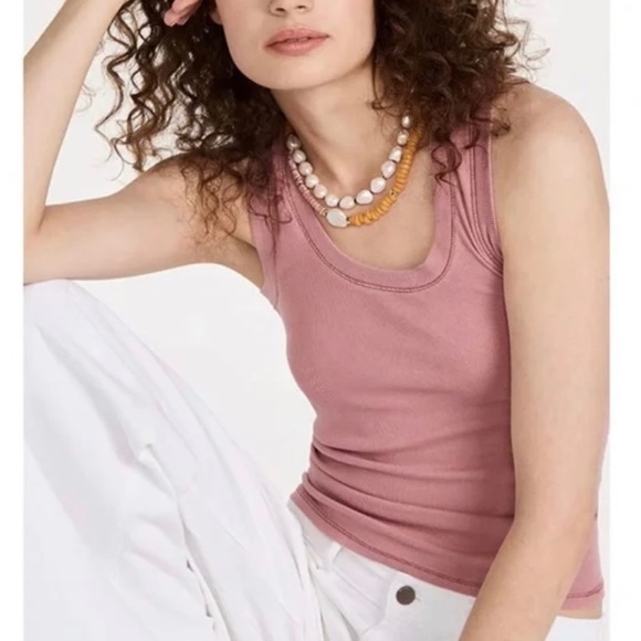 Free People U Neck Tank - Picture 1 of 4